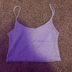 Brandy Melville blue tank